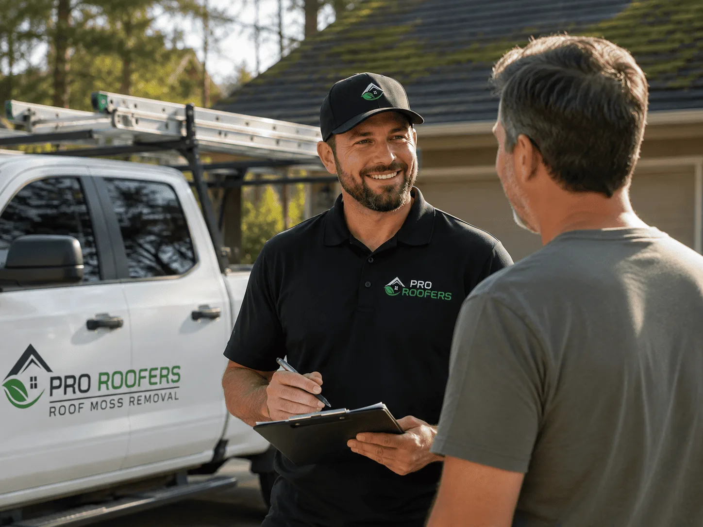 Roof Moss Removal Washta, IA FAQs